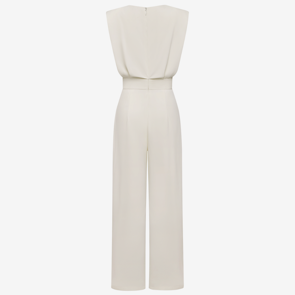 Aline | Combinaison avec ceinture
