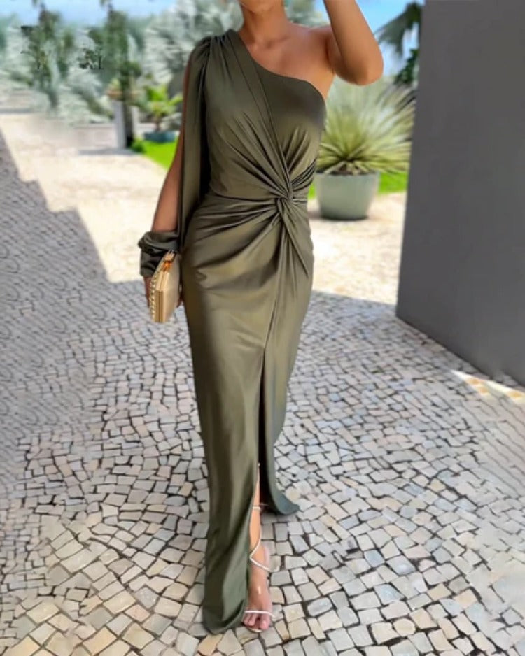 Aliénor | Robe Élégante Intemporelle en Ligne A