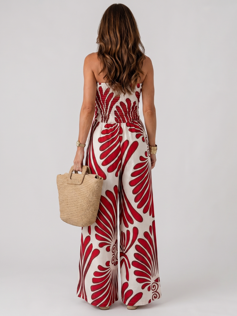 Diane | Robe Maxi Bustier Fluide