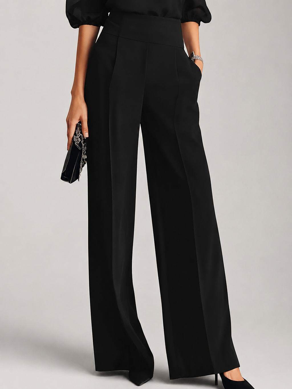 Amarante | Ensemble Chiffon 3 Pièces