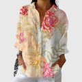 Blusa leggera e colorata con stampa