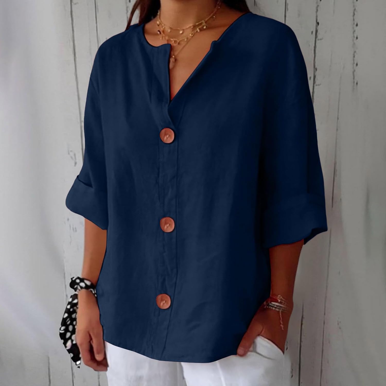Olivia | Blusa estiva ampia