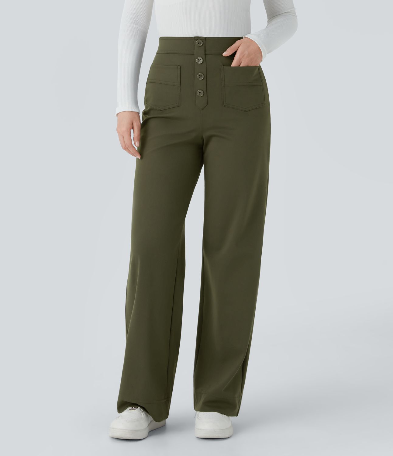 Jade | Pantalons Élastiques Confortables