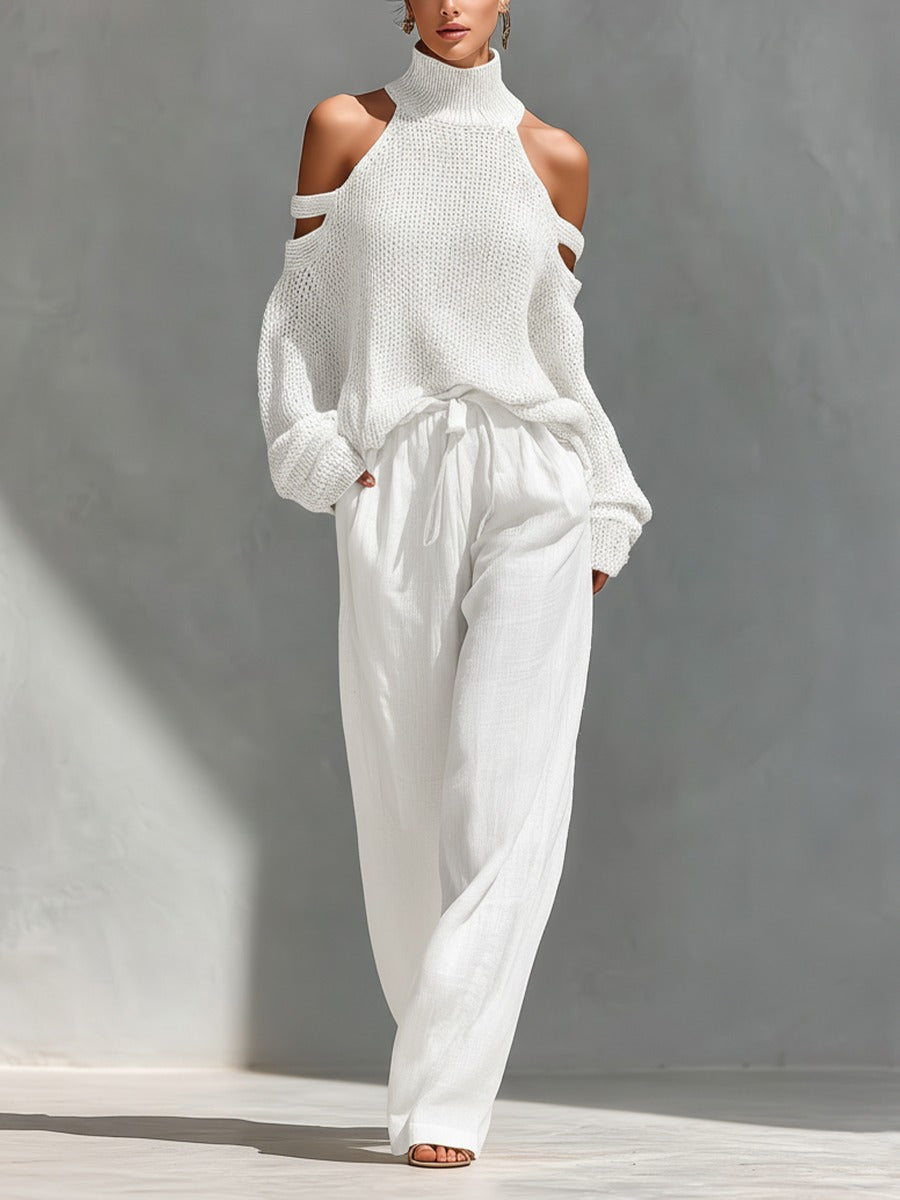 Camille | Ensemble Tricot Chic