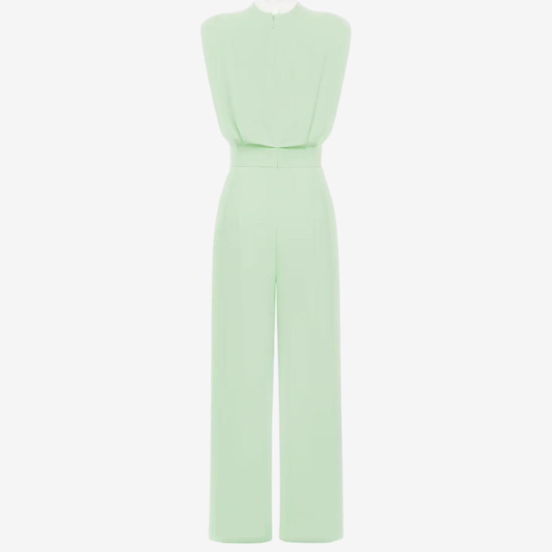 Aline | Combinaison avec ceinture