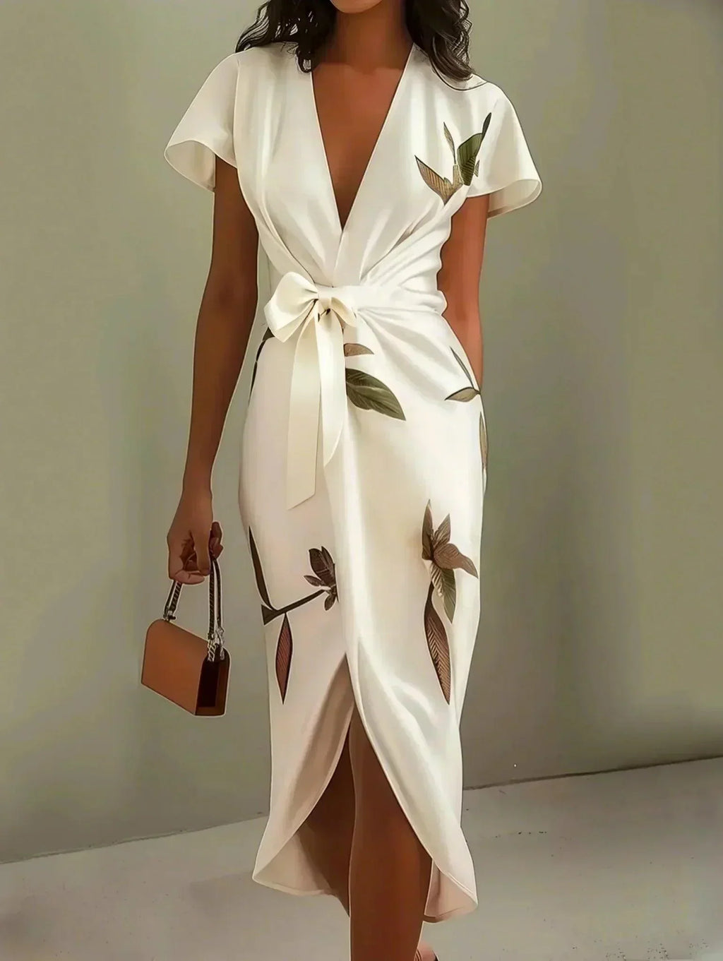 Héloïse | Robe Portefeuille Élégante