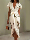 Héloïse | Robe Portefeuille Élégante