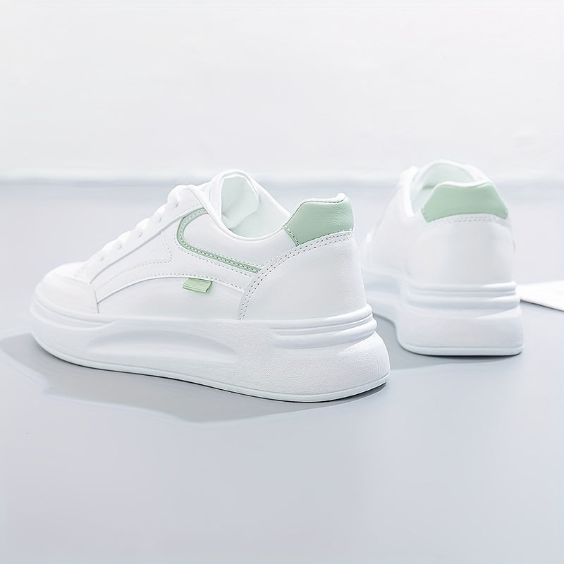 Sneakers bianche chic comfort leggero