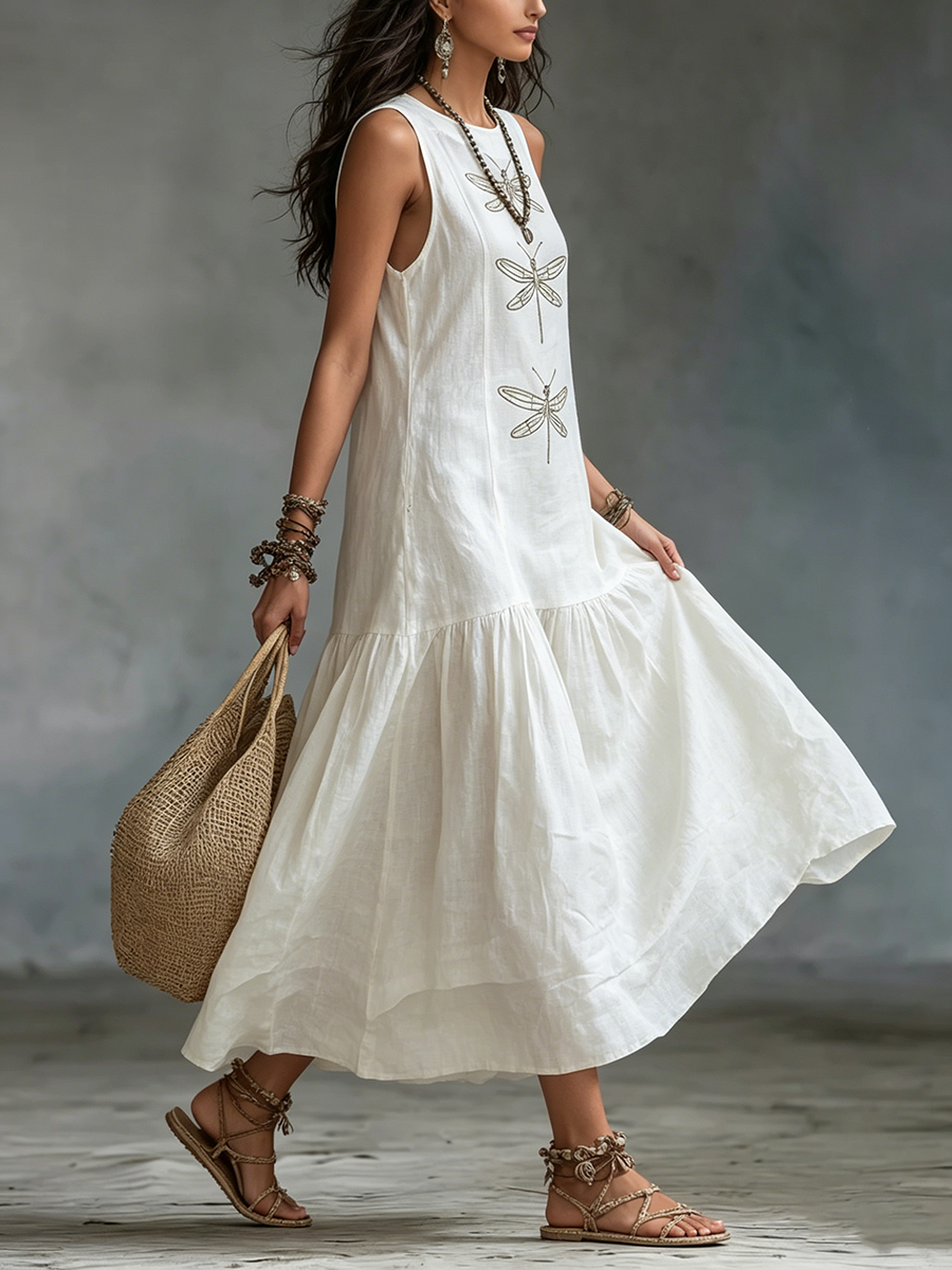 Guenièvre | Robe Maxi Sans Manches