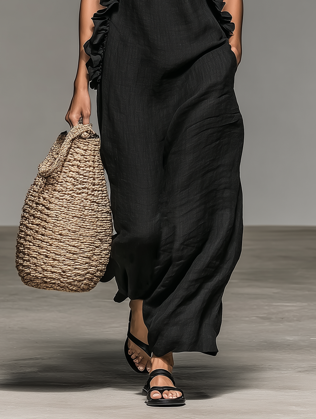 Gladys™ | Robe maxi à poches