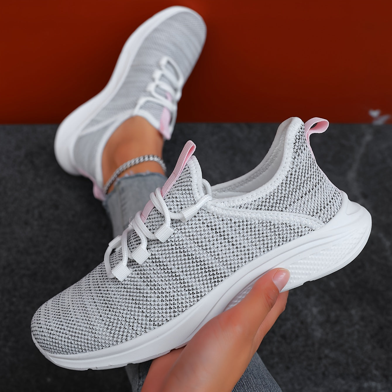 Scarpe da ginnastica ultra leggere e traspiranti