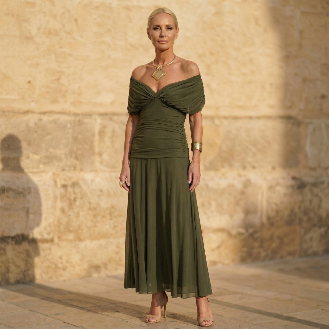 Jade | Robe élégante verte
