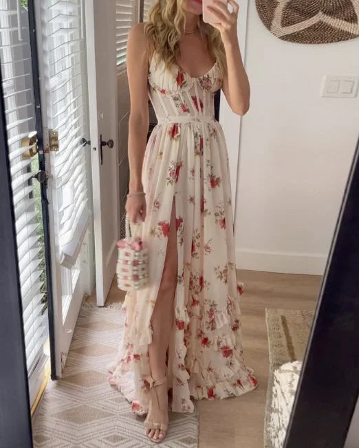 Margaux™ | La Robe Florale Romantique