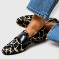 Léonie™ | Mocassino Leopardo