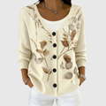 Cardigan in Maglia Confortevole con Bottoni