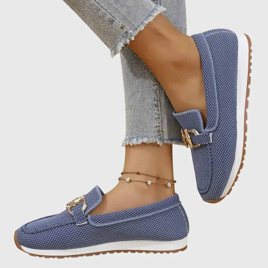 Camilla | Slip-on sportive con dettaglio dorato