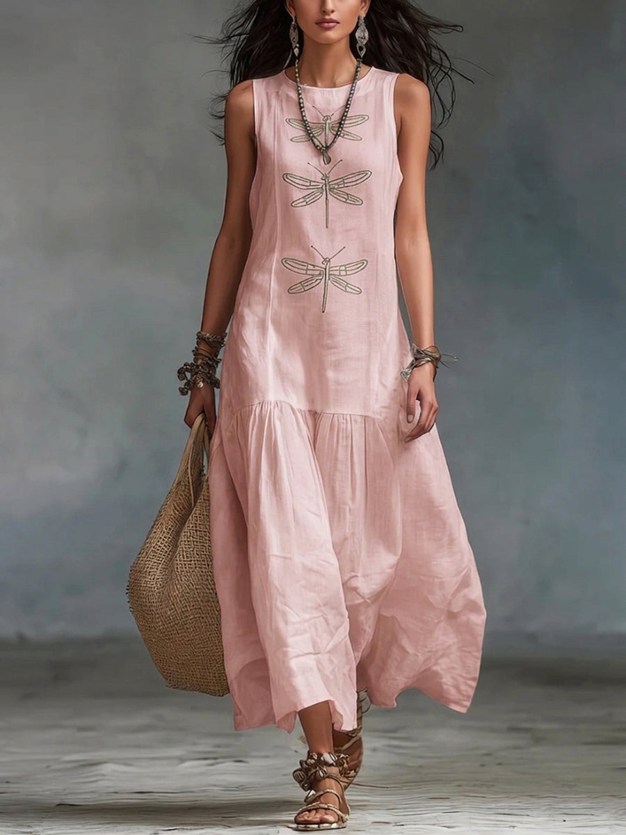 Guenièvre | Robe Maxi Sans Manches