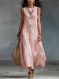 Guenièvre | Robe Maxi Sans Manches