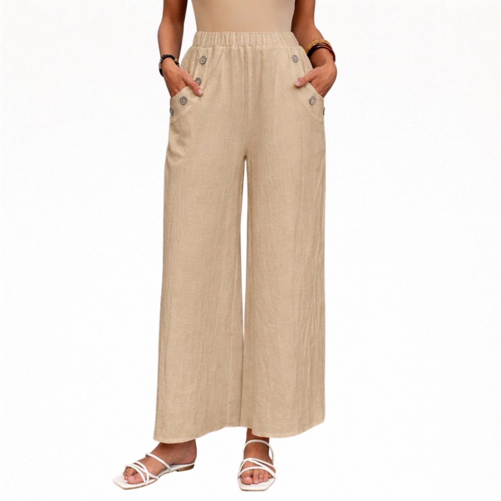 Rhea | Pantalon Large Rhea