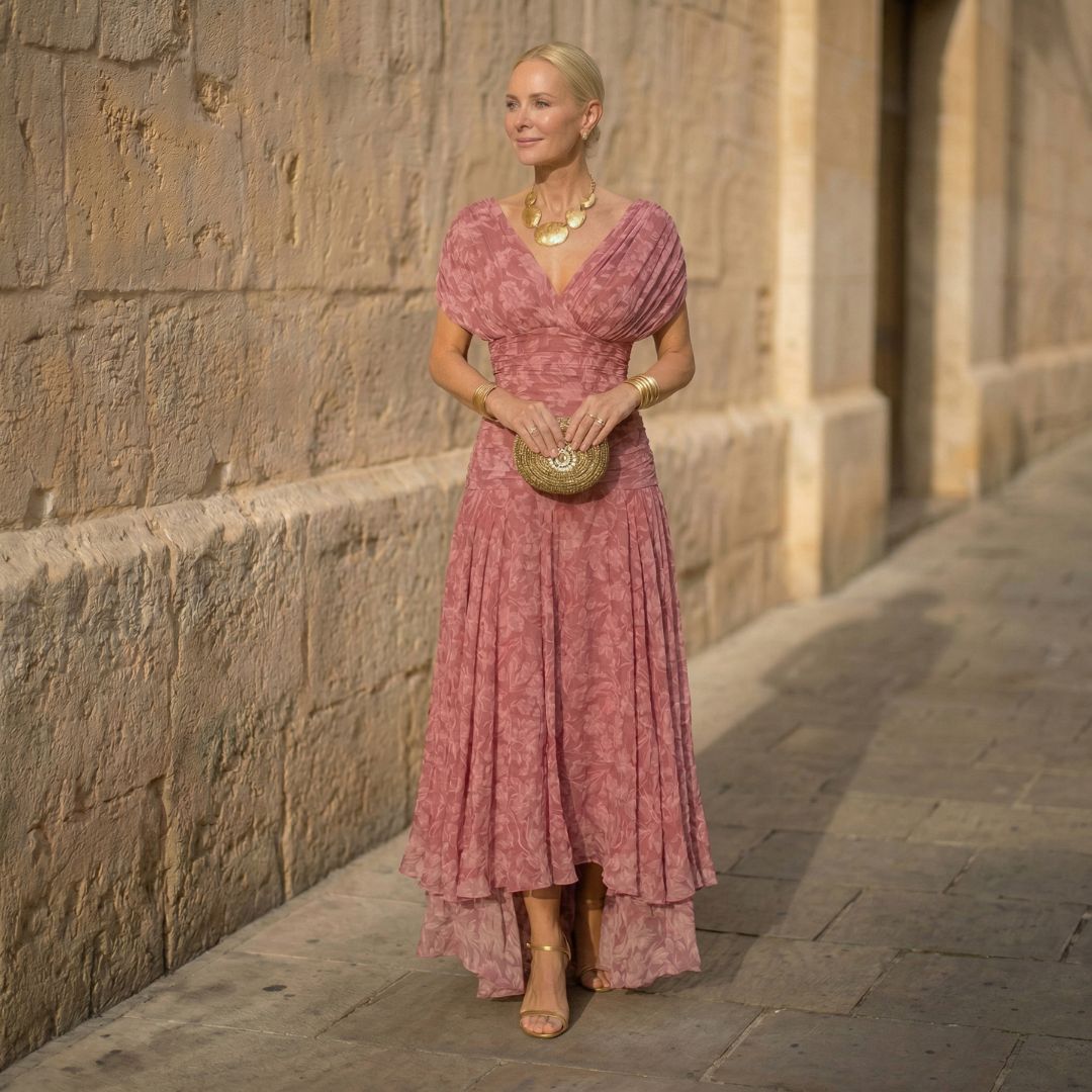 Hélène | Robe fluide élégante