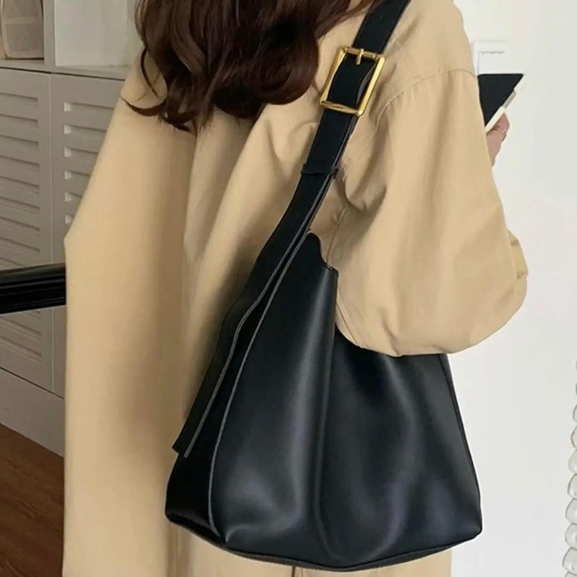 Stacy™ | Borsa in Pelle Elegante