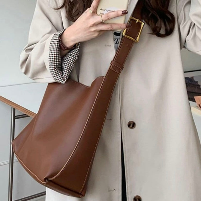 Stacy™ | Borsa in Pelle Elegante
