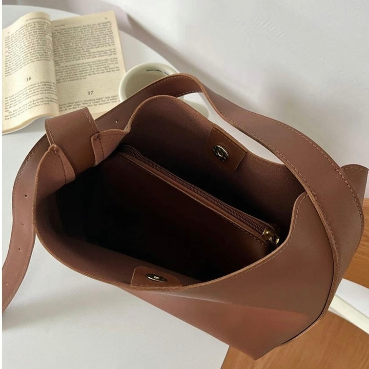 Stacy™ | Borsa in Pelle Elegante