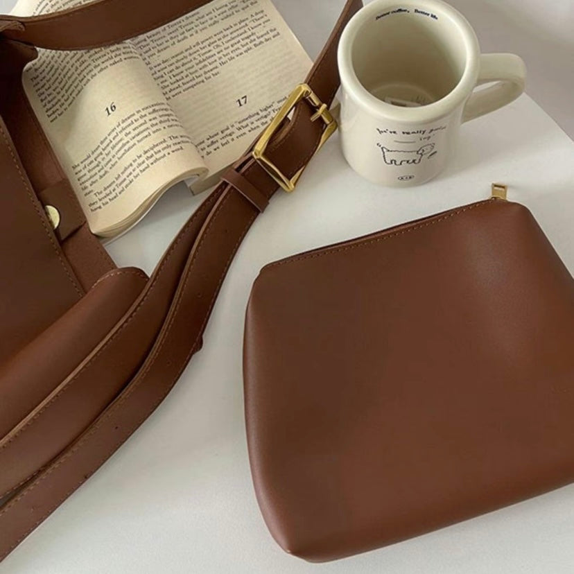 Stacy™ | Borsa in Pelle Elegante