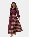 Ylana | Robe élégante avec nœud