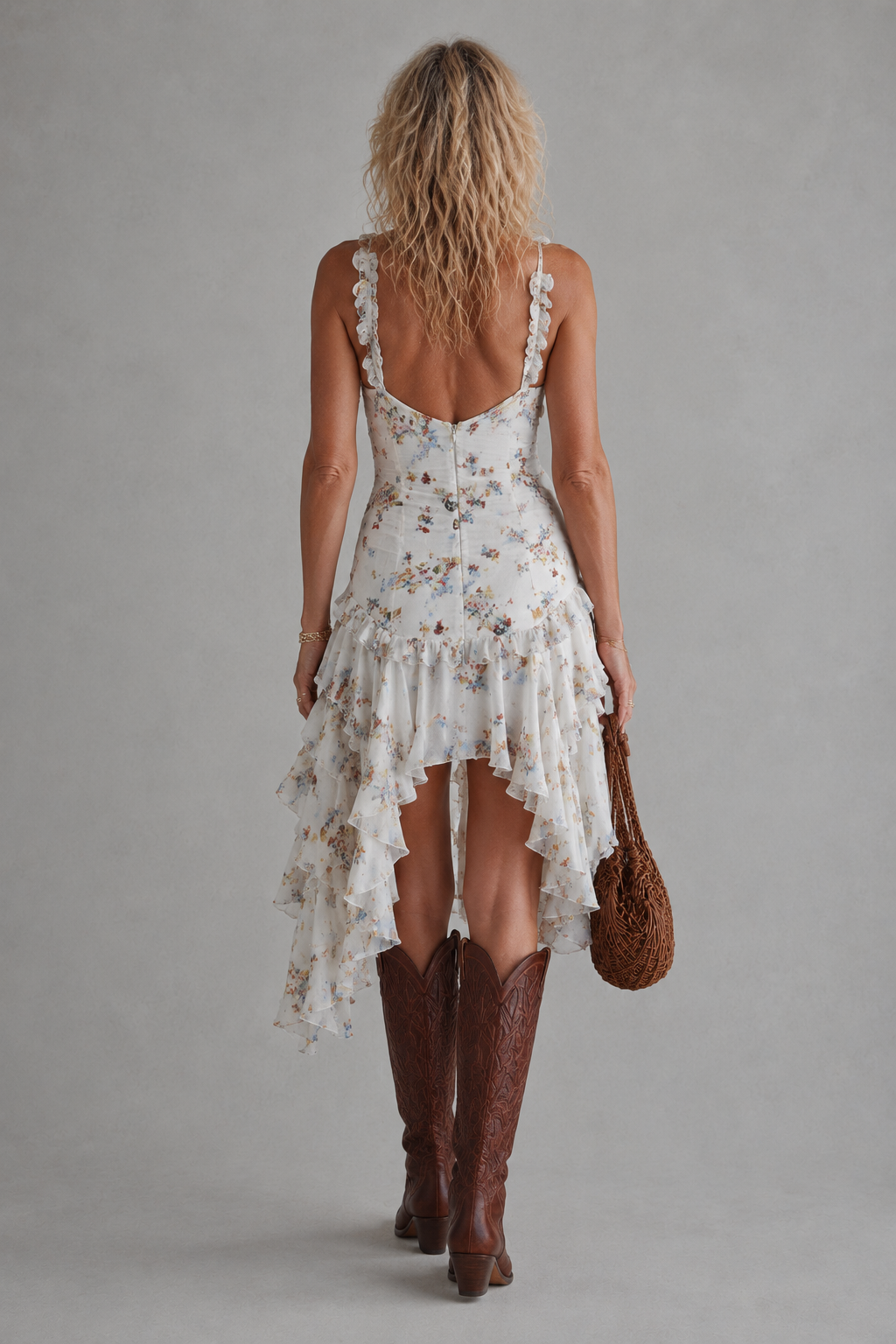 Pâquerette | Robe Fleurie Romantique Bohème