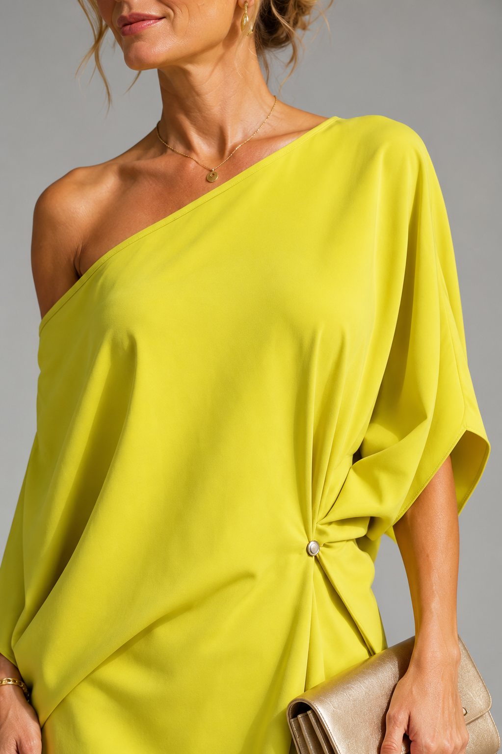 Camila | Robe Asymétrique Élégante