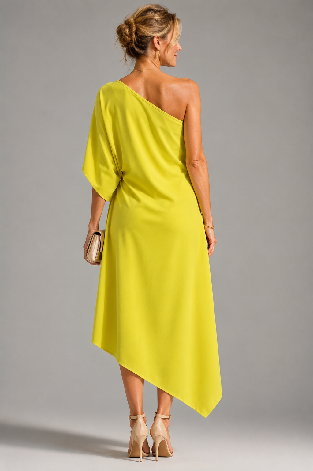Camila | Robe Asymétrique Élégante