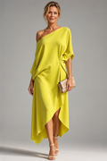 Camila | Robe Asymétrique Élégante