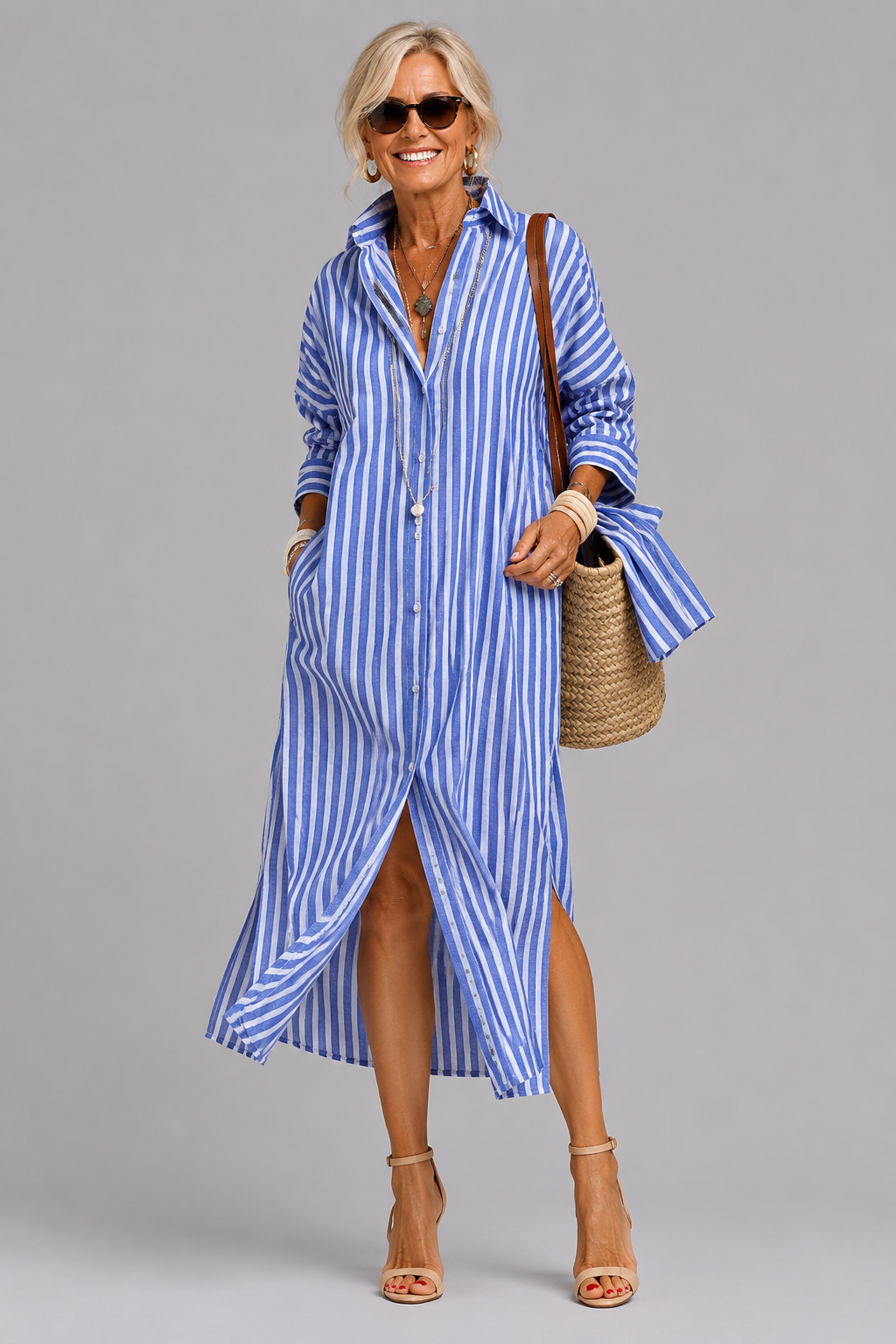 Claire | Robe Infroissable Élégante