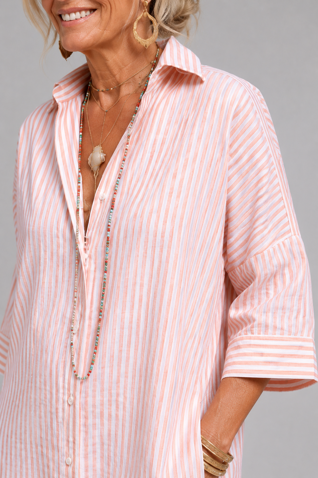 Claire | Robe Infroissable Élégante
