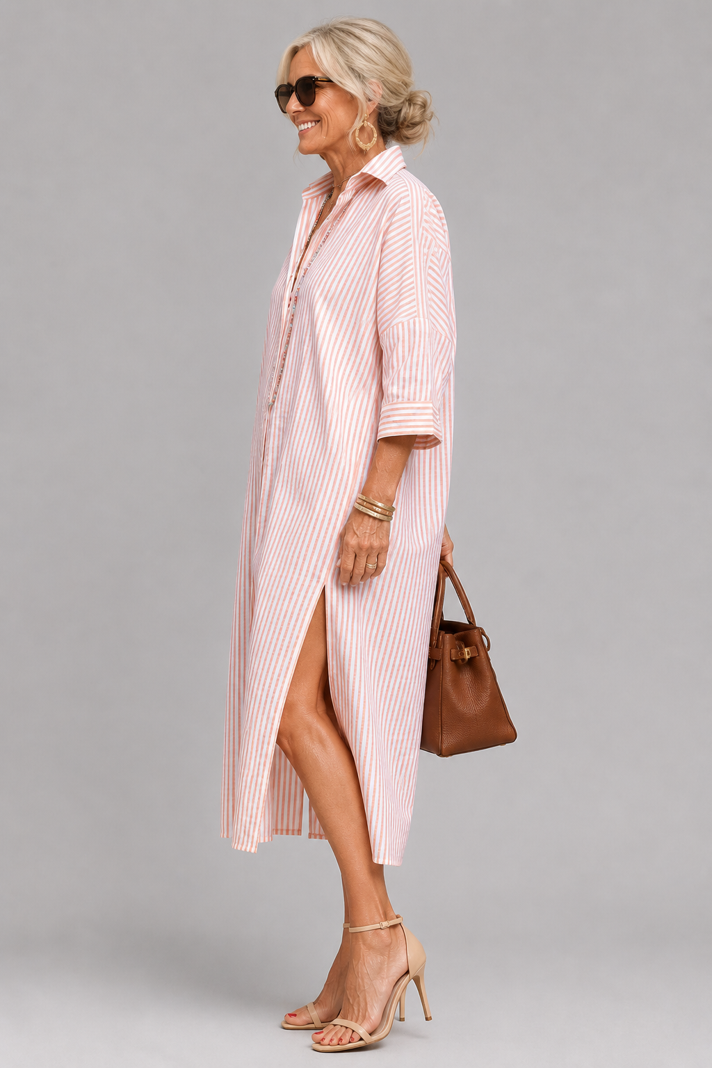 Claire | Robe Infroissable Élégante
