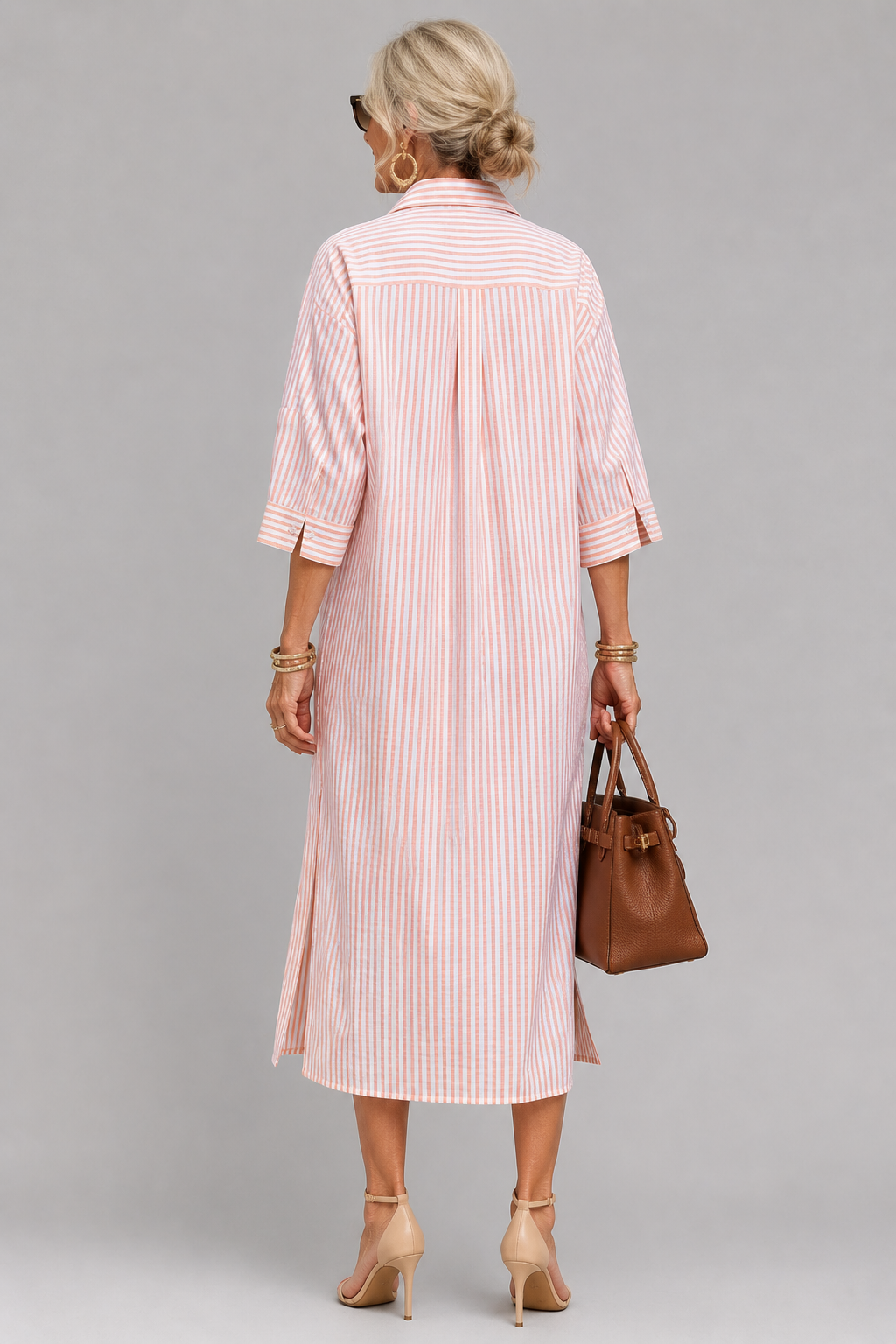 Claire | Robe Infroissable Élégante