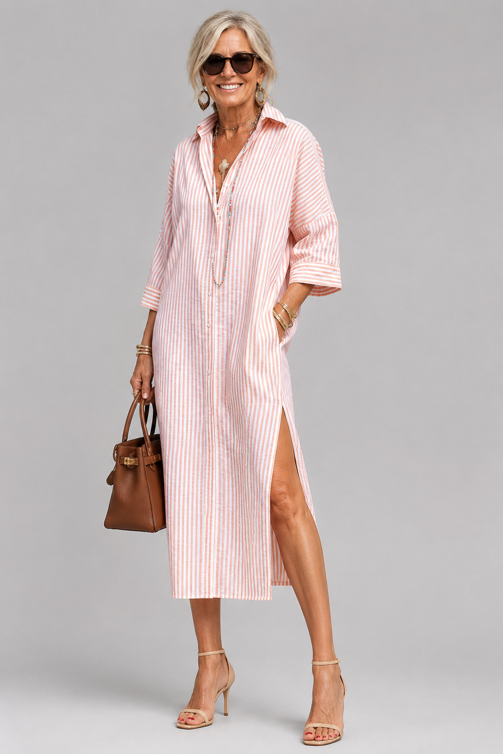 Claire | Robe Infroissable Élégante