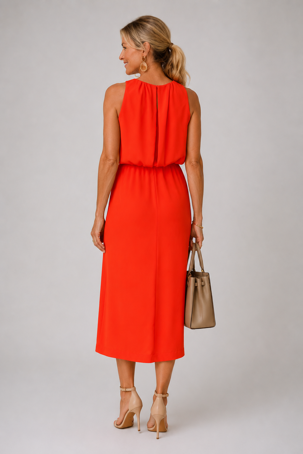 Nicole | Robe d'Été Élégante à Fente