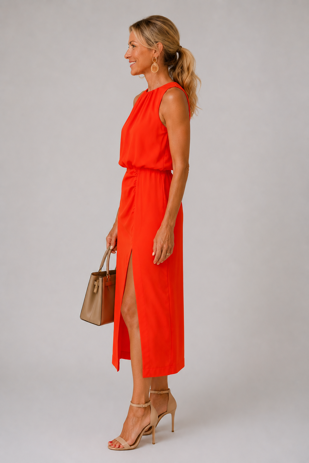 Nicole | Robe d'Été Élégante à Fente