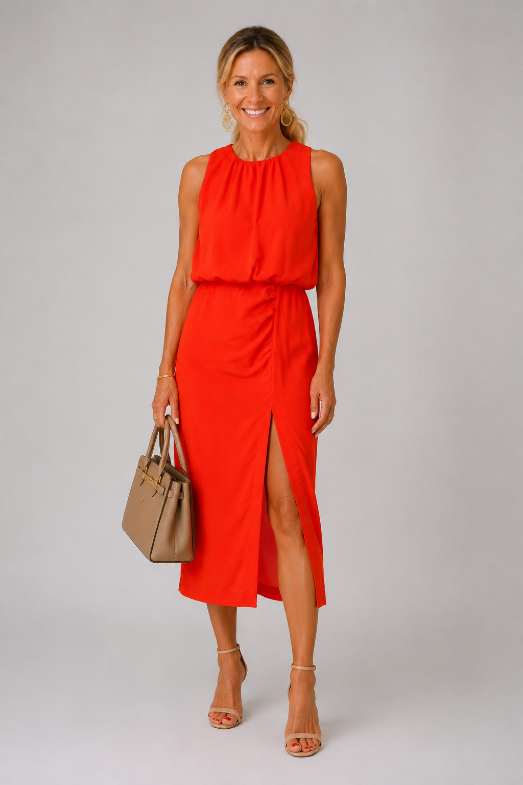 Nicole | Robe d'Été Élégante à Fente