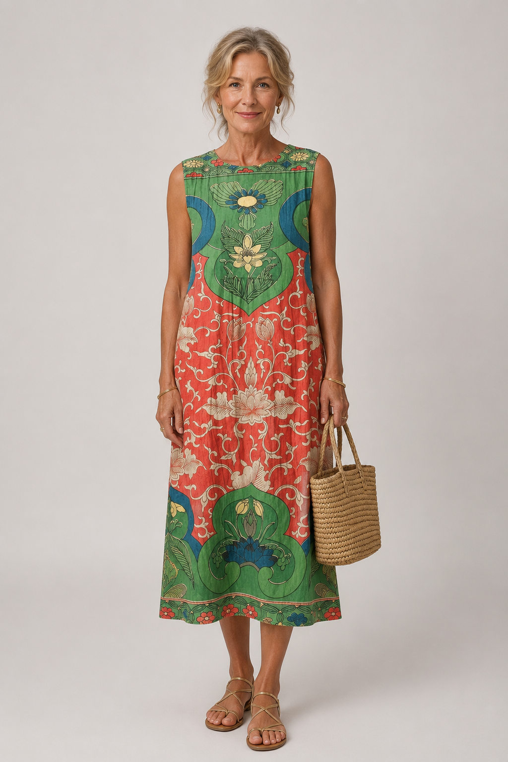 Véra | Robe Midi Bohème