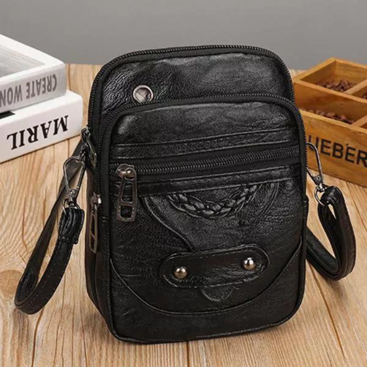Laura™ | Borsa in Pelle Strutturata