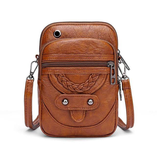 Laura™ | Borsa in Pelle Strutturata