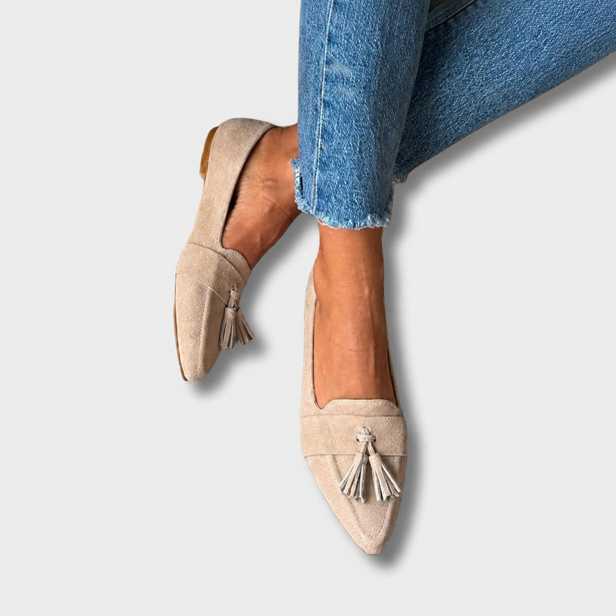 Lily™ | Mocassini Chic in Pelle