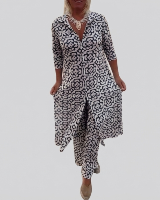 Lou | Ensemble boutonné
