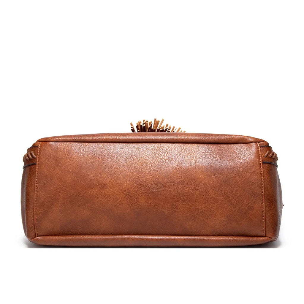 Andrea™ | Borsa in Pelle Senza Tempo