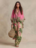 Marisol | Ensemble kimono en soie et coton
