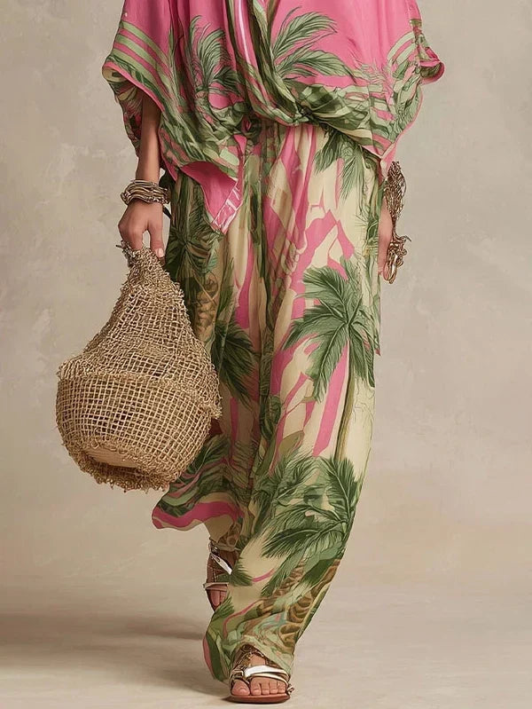Marisol | Ensemble kimono en soie et coton