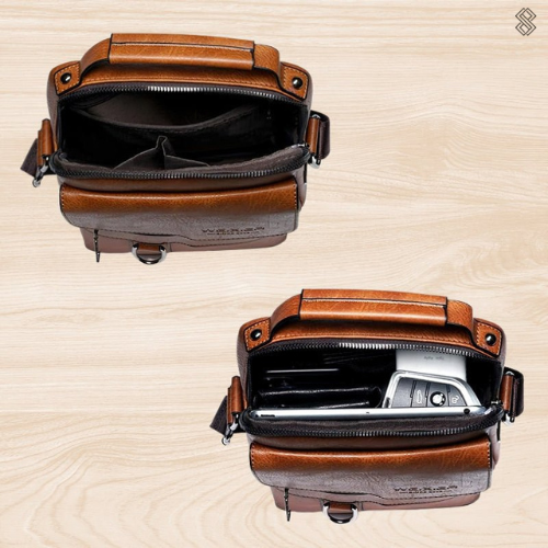 Cynthia™ | Borsa in Pelle Pratica